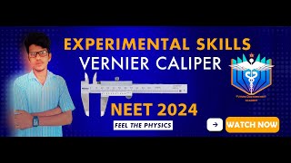 EXPERIMENTAL SKILLS VERNIYAR CALIPER NEET 2024 IN TAMIL [upl. by Afrikah]