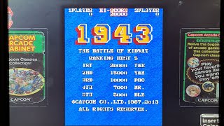 1943 Arcade game on Xbox 360 [upl. by Harikahs]