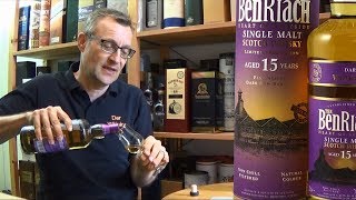 Ben Riach 15 Dark Rum Finish [upl. by Aremahs954]