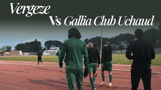 Résumé de Vergeze  Gallia Club Uchaud  0  1 [upl. by Bonnie]