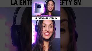 La entrada de Lefty Sm en Por Mi México Remix 🇲🇽😱 shorts viral reaccion [upl. by Tnecniv]