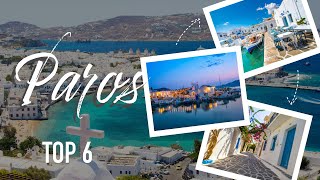 Paros the 6 mustdo things on the Greek island [upl. by Arawaj]