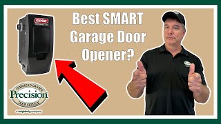 The Best SMART Garage Door Opener  Genie 6170HB Jackshaft [upl. by Musihc127]