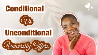 chevening conditional vs unconditional offers [upl. by Maureen]