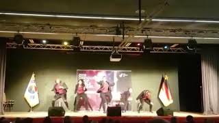 Vixx  Eternity  dance cover  KWF Korean world festival 2018 in Germany Hamburg  2nd place [upl. by Aicirtal201]