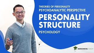 Personality Structure  MCAT Psychology Prep [upl. by Sidonius]