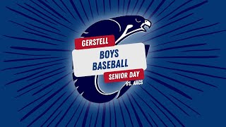 Varsity Baseball vs AACS  SENIOR DAY 2024 [upl. by Gavrila]