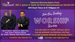 October 6 2024  9am Worship Service [upl. by Gnagflow]