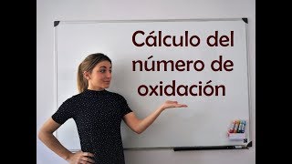 Redox Cálculo del número de oxidación [upl. by Kumler]