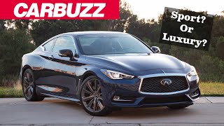 2020 Infiniti Q60 Test Drive Review Speed With A Soft Side [upl. by Lough771]