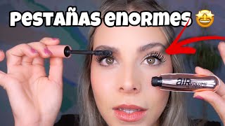 AIR VOLUME MEGA MASCARA reseña de la nueva pestañina de loreal [upl. by Zimmerman]