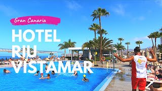 Hotel RIU VISTAMAR Amadores  🏨  Gran Canaria Canary Islands [upl. by Schoenburg]