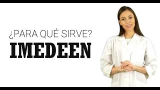 IMEDEEN review imedeen PARA QUE SIRVE imedeen BENEFICIOS [upl. by Valorie]