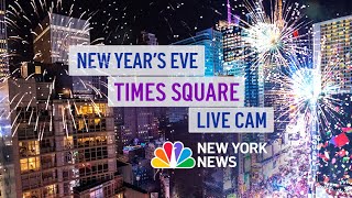 New Years 2024 Ball Drop LIVE Watch the party in Times Square New York City [upl. by Hurleigh745]