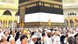 Waps Huwe Apne Ghar Hajji Live 🔴 Kaaba Sharif  18 June 2024  Kaaba Live Today Now 🕋  Full Live [upl. by Nylrahs712]