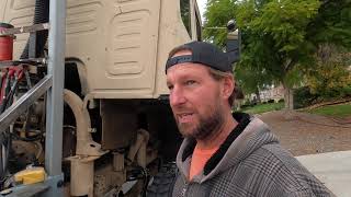 LMTV Cab Clunk Repair  Overland Truck Build Part 24 [upl. by Delmar]