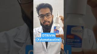 Know Your Medicines  OTRIVIN Xylometazoline for Nasal Congestion [upl. by Eirb]