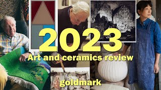 BEST ART amp CERAMICS 2023  GOLDMARK [upl. by Ehtiaf102]