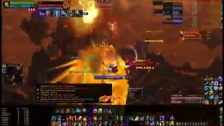 WoW Alysrazor Flying PoV Firelands HD [upl. by Sofko]