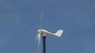 400 Watt Wind Turbine for 136 Review [upl. by Yrokcaz]