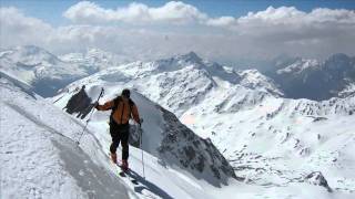 Skitour Suldenspitze  Monte Cevedale  Zufallspitze [upl. by Stucker]