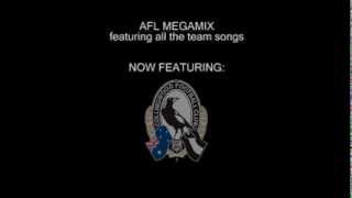 AFL team song megamix featuring all team songs [upl. by Dede]