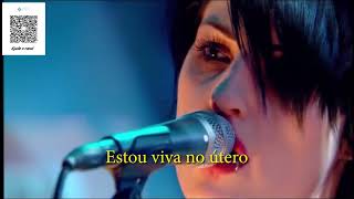 The Distillers  Drain The Blood  Live Jools Holland LEGENDADO EM PORTUGUÊS [upl. by Geraldine]