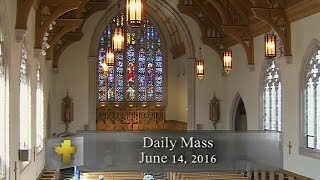 Daily Mass Tuesday 14 June 2016 [upl. by Eiddam]