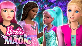 Barbie próbuje ocalić szkolny musical  Barbie Szczypta magii Sezon 2 [upl. by Ardnazxela]