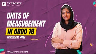 How to Configure Unit of Measurement UoM in Odoo 18  Setup UoM  Odoo 18 New Features  Odoo 18 [upl. by Araiek]