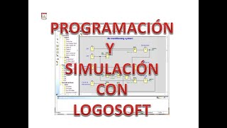 Programación Logo Siemens  Generador de impulsos asíncrono  Logosoft Comfort [upl. by Zurkow]