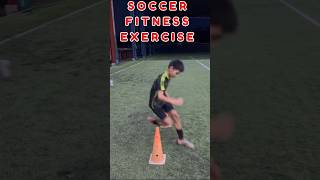 Soccer fitness training for youth 👌♨️ shorts shortsfeed youtubevideo football fitness exercise [upl. by Lorne]