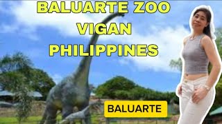 BALUARTE ZOO VIGAN PHILIPPINES [upl. by Annohs]