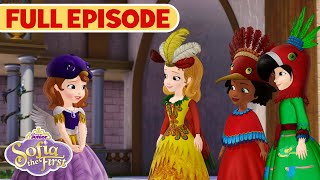 Fours a Crowd 👑  S1 E25  Sofia the First  Full Episode  disneyjr [upl. by Ecyle]