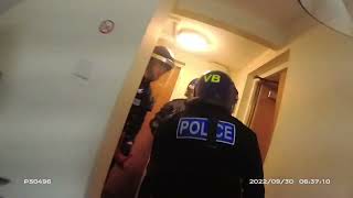 GET YOUR HANDS UP  moment police arrest drug dealers [upl. by Zeni4]