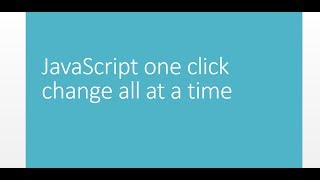 onclick JavaScript Easy Bangla Tutorial [upl. by Strang]