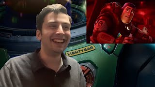 Lightyear Official Trailer AnalysisReaction [upl. by Iznekcam]