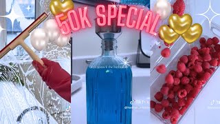 50K SPECIAL 1 HOUR CLEANINGORGANIZINGRESTOCKING TIKTOKS ✨🧼 ASMR 🫧 PT50 [upl. by Lesde]