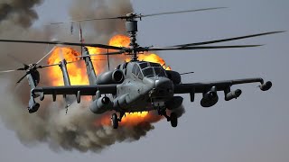 Today the Russian Ka52 destroyer helicopter was destroyed by Ukraine [upl. by Ayo]