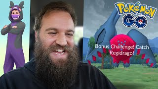 All I needed was to Win 1 Raid  Shiny Regidrago  Regieleki Debut Pokemon GO [upl. by Savick560]