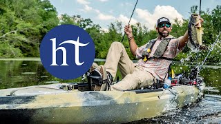 Hobie Mirage Drive Outback Walkthrough Learn what makes the Hobie Outback a top selling kayak [upl. by Nage]