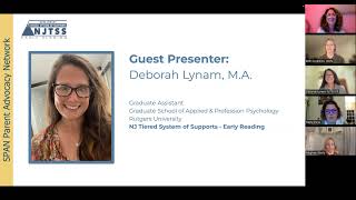 11223 webinar Preparing for Parent Teacher Conferences NJTSSER [upl. by Aleron]