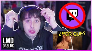 orslok habla de porque dejo twitch [upl. by Ameehsat]