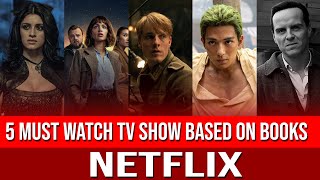 5 Must Watch TV Show Based on Books on Netflix  Daily Research Plot [upl. by Stallworth]