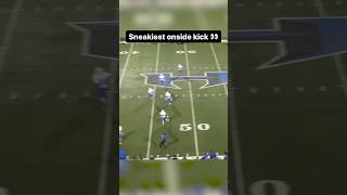 This is how you execute an onside kick to PERFECTION 🤯🔥 [upl. by Sufur]