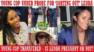 Leoda Bradshaw Pregnant Young Cop Under Probe For Giving Leoda THE TIME OF HER LIFE [upl. by Ecyac]