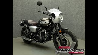 2019 KAWASAKI W800 CAFE WABS  National Powersports Distributors [upl. by Puiia538]