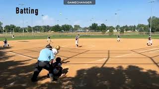 Bayla Slucki 2027 Softball SD 480p [upl. by Amilb]