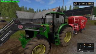 Farming Simulator 17 Powerfood SILOKING Trailedline Duo 1814 [upl. by Gino144]