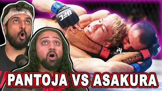 Alexandre Pantoja vs Kai Asakura FULL FIGHT REACTION [upl. by Aronel]